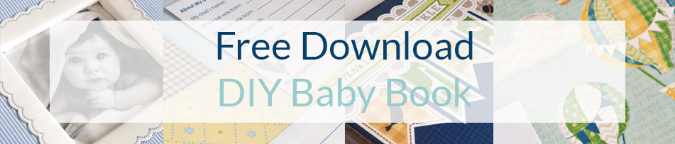 Free Download DIY Baby Book