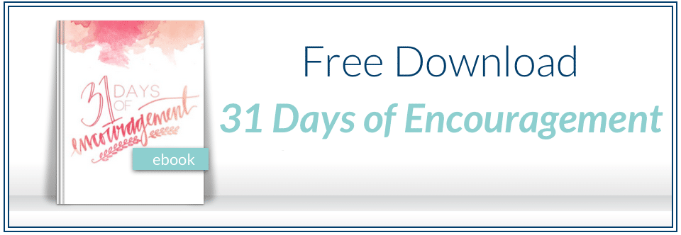31 Days of Encouragement Devotional