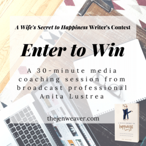 A Wife's Secret to Happiness Writer's Contest Enter to Win