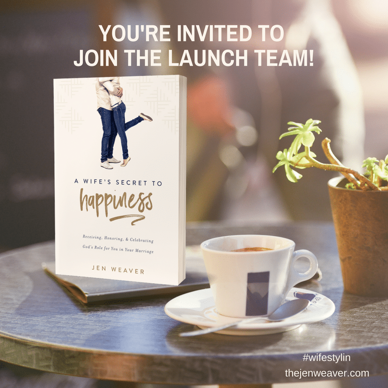 You're invited to join the launch team!
