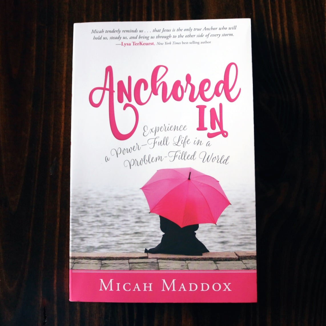 Don't waste your darkness. Anchored In By Micah Maddox