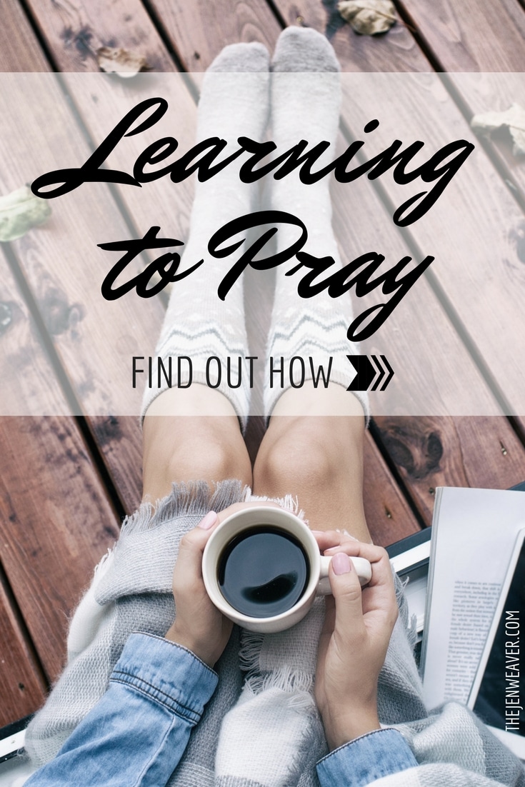 learning to pray pinterest