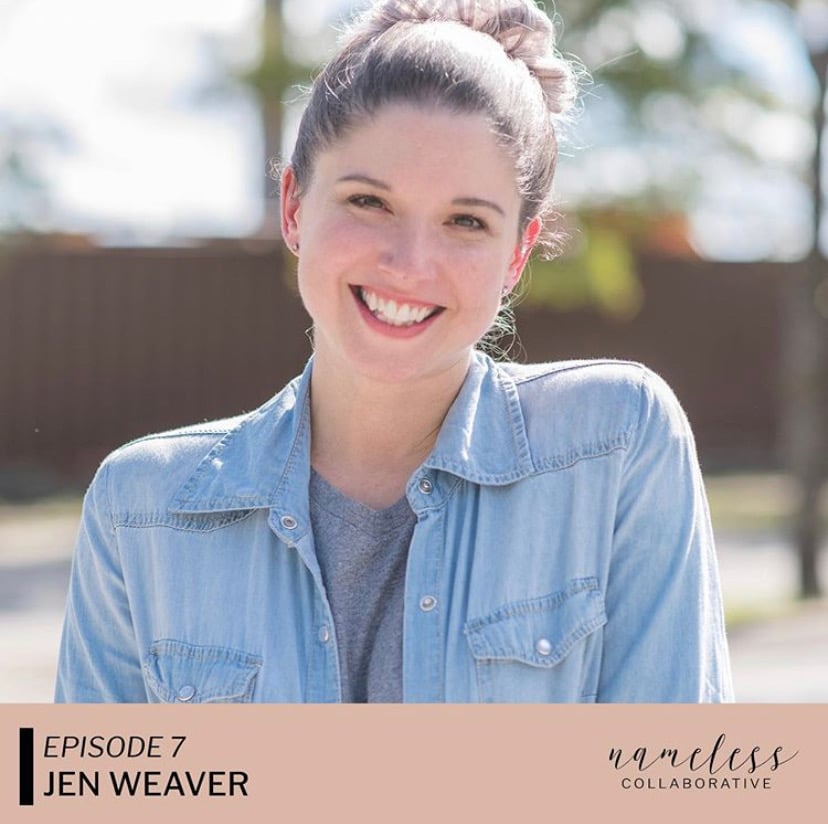 Jen Weaver episode 7 nameless collaborative