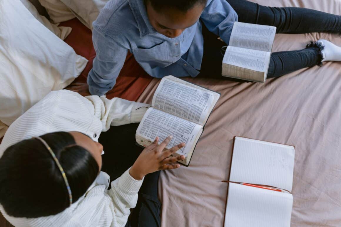 What's the difference between Bible reading and Bible study?