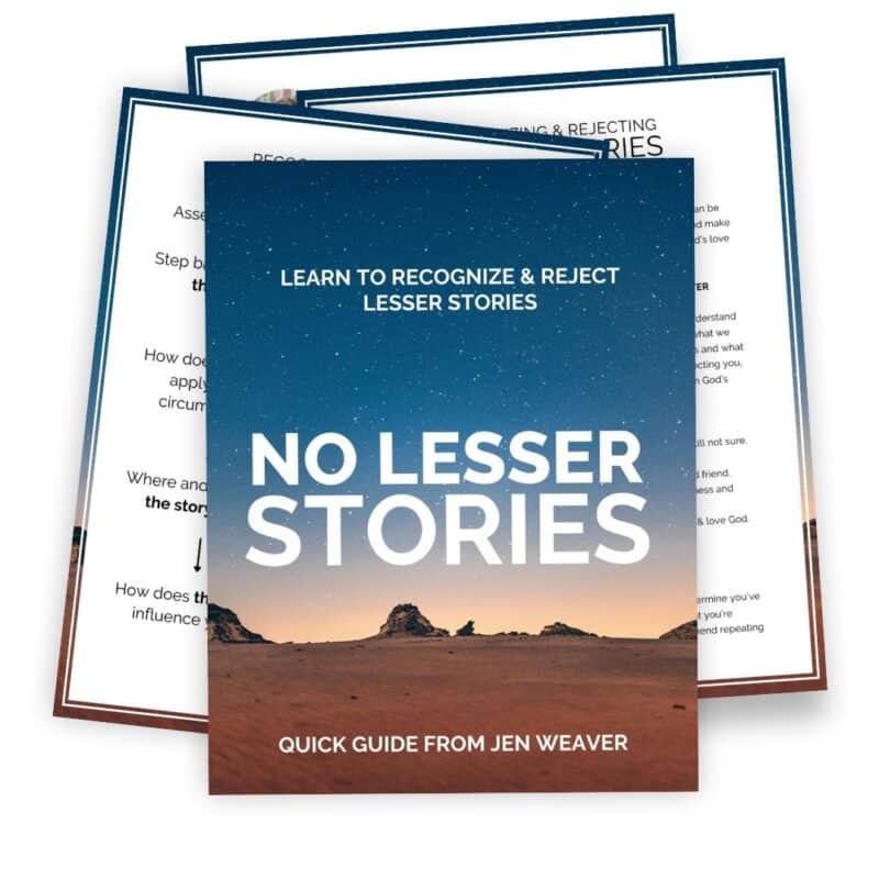 No Lesser Stories Image