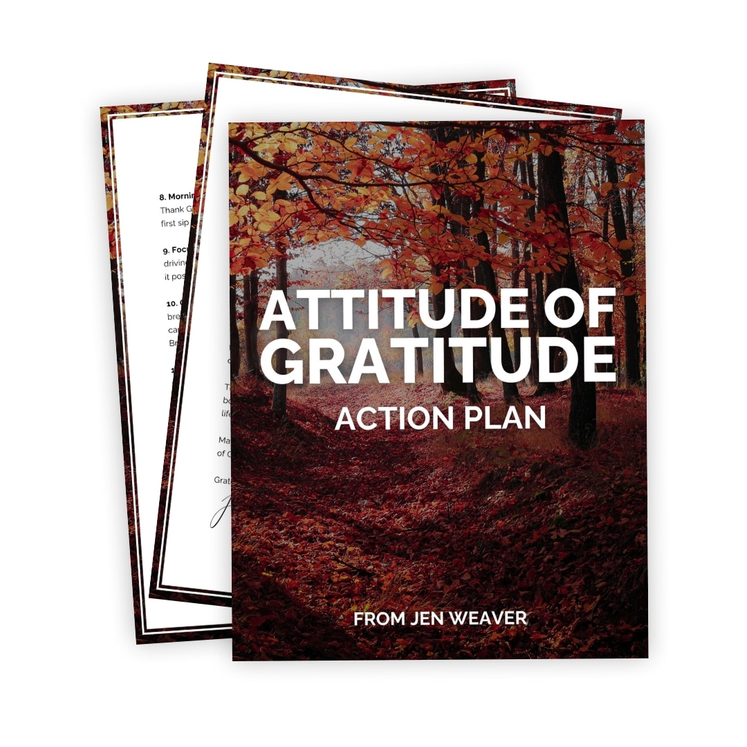 attitude gratitude image