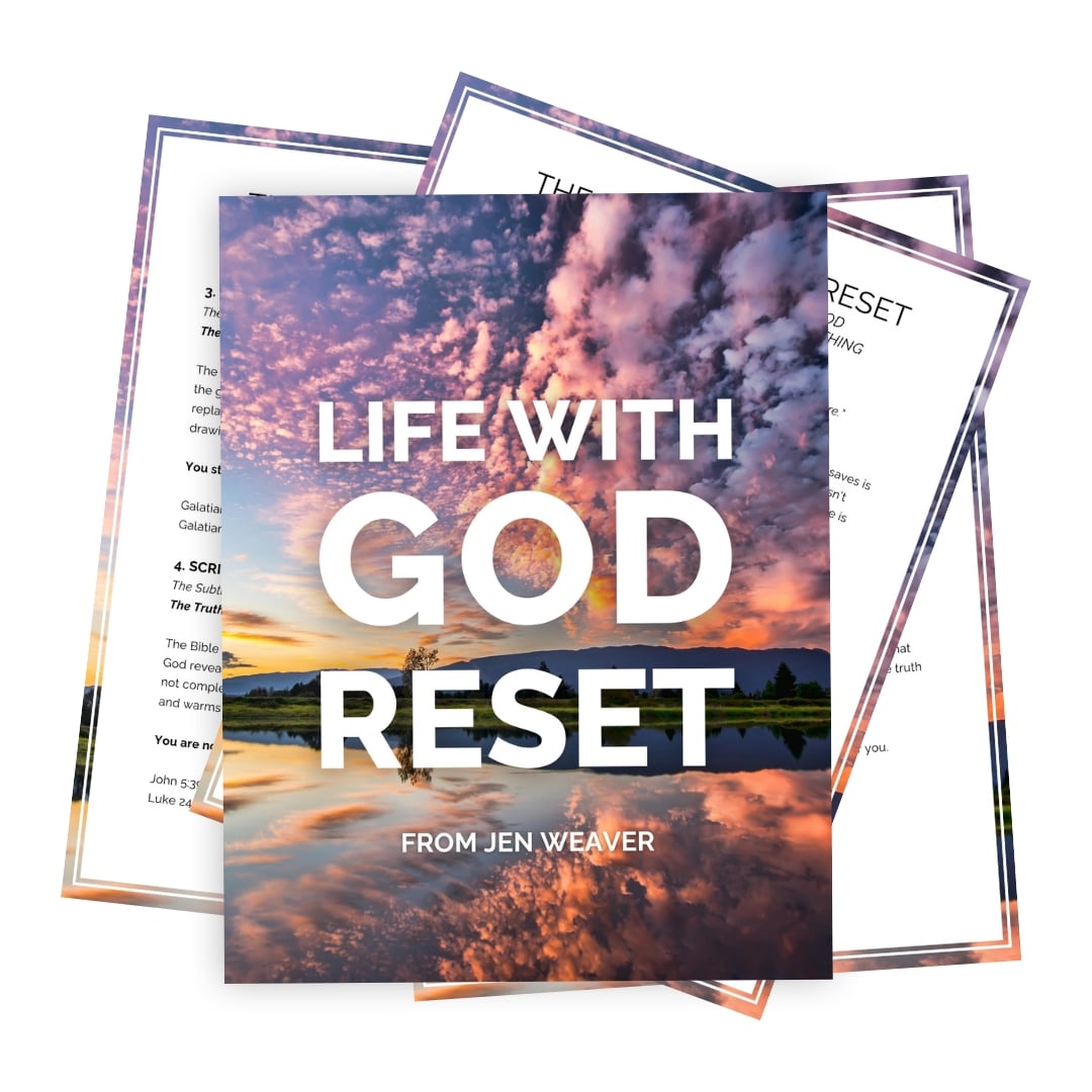 life with God reset Thumbnail Image